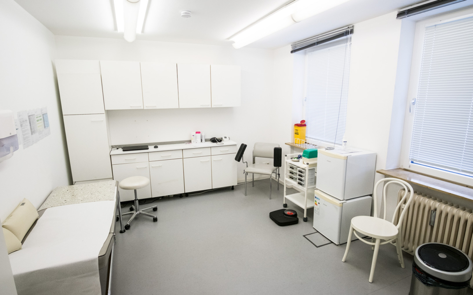 Labor / Sprechzimmer